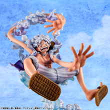 Load image into Gallery viewer, PRE-ORDER MegaHouse ONE PIECE Portrait Of Pirates "Evolutionary History" Monkey D. Luffy (Gear 5) Figure
