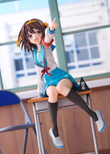 Load image into Gallery viewer, PRE-ORDER Kadokawa The Melancholy of Haruhi Suzumiya- Haruhi Suzumiya Anime 20th Anniversary Ver. 1/7 Scale Figure
