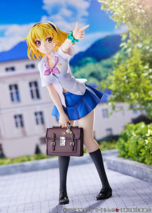 Miyuki Higurashi no naku koro ni Sotsu When they Cry Hojo Satoko High School Student Ver. 1/7 scale figure