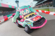 Load image into Gallery viewer, PRE-ORDER Good Smile Moment Vocaloid GT Project Hatsune Miku: Racing Ver. 2025 Plushie Set

