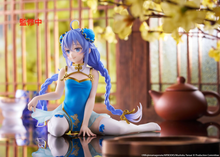 Load image into Gallery viewer, PRE-ORDER TAITO Desktop cute Mushoku Tensei: Jobless Reincarnation Roxy Migurdia (Chinese Dress Ver.) Prize figure
