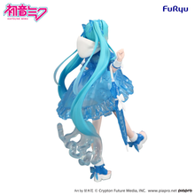 Load image into Gallery viewer, PRE-ORDER FuRyu Vocaloid Hatsune Miku -Rainy Dance- Trio-Try-iT figure
