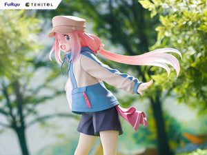 FuRyu TENITOL Laid-Back Camp Nadeshiko Kagamihara non-scale figure