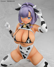 Load image into Gallery viewer, PRE-ORDER Q-Six Nukitashi THE ANIMATION Misaki Hotori Cow Costume Suntan ver. 1/5 scale adult figure
