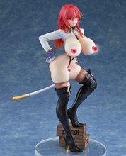Load image into Gallery viewer, PRE-ORDER Pink Cat Mataro Original Character Scarlet Officer Tatiana 1/6 scale adult figure
