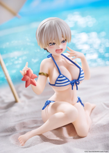 Load image into Gallery viewer, PRE-ORDER Taito Uzaki-chan Wants to Hang Out! ω - Hana Uzaki (Swimwear Ver.) Desktop Cute Figure
