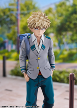 Load image into Gallery viewer, PRE-ORDER Takara Tomy My Hero Academia Katsuki Bakugo School Uniform 2D ver. 1/8 scale figure
