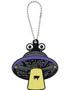 Load image into Gallery viewer, Bandai Dandadan Kuji - Into The Cursed House! - Funny Face Rubber Charm Keychain
