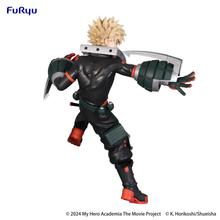 Load image into Gallery viewer, PRE-ORDER FuRyu My Hero Academia: You're Next Katsuki Bakugo Trio-Tri-It figure
