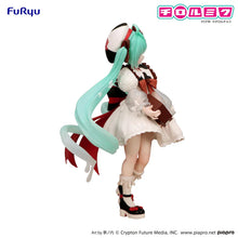 Load image into Gallery viewer, FuRyu Hatsune Miku x TIROL CHOCO (Milk Ver.) Trio-Try-iT prize figure
