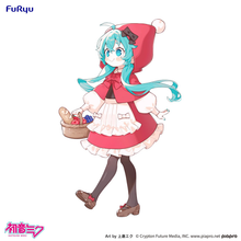 Load image into Gallery viewer, PRE-ORDER FuRyu Vocaloid Hatsune Miku - Desktop Fairy Little red riding hood ver. prize figure
