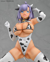Load image into Gallery viewer, PRE-ORDER Q-Six Nukitashi THE ANIMATION Misaki Hotori Cow Costume Suntan ver. 1/5 scale adult figure
