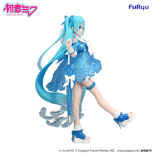 Load image into Gallery viewer, PRE-ORDER FuRyu Vocaloid Hatsune Miku -Rainy Dance- Trio-Try-iT figure
