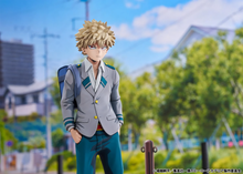Load image into Gallery viewer, PRE-ORDER Takara Tomy My Hero Academia Katsuki Bakugo School Uniform 2D ver. 1/8 scale figure
