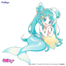 Load image into Gallery viewer, PRE-ORDER FuRyu Vocaloid Hatsune Miku - Desktop Fairy Mermaid princess ver. Prize figure
