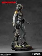 Load image into Gallery viewer, PRE-ORDER Gecco Metal Gear Solid 4: Guns of the Patriots Raiden 1/6 Scale Statue
