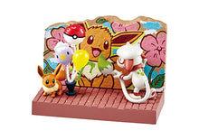 Load image into Gallery viewer, Re-ment Pokemon Town Volume 2 Festival Street Corner mini-figures
