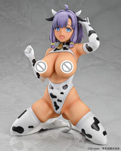 Load image into Gallery viewer, PRE-ORDER Q-Six Nukitashi THE ANIMATION Misaki Hotori Cow Costume Suntan ver. 1/5 scale adult figure
