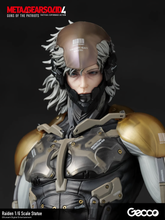 Load image into Gallery viewer, PRE-ORDER Gecco Metal Gear Solid 4: Guns of the Patriots Raiden 1/6 Scale Statue
