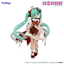 Load image into Gallery viewer, FuRyu Hatsune Miku x TIROL CHOCO (Milk Ver.) Trio-Try-iT prize figure
