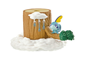 Re-ment Pokemon Weather Forest 7 mini figures