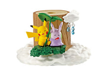 Load image into Gallery viewer, Re-ment Pokemon Weather Forest 7 mini figures
