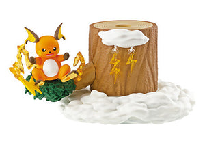 Re-ment Pokemon Weather Forest 7 mini figures