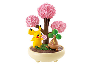 Re-ment Pokemon Bonsai 2 mini figures