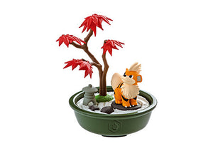 Re-ment Pokemon Bonsai 2 mini figures