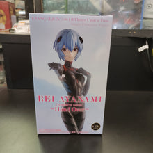 Load image into Gallery viewer, SEGA SPM Evangelion 3.0 + 1.0 Rei Ayanami Hand Over prize figure
