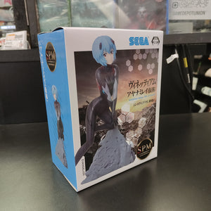 SEGA SPM Vignetteum Evangelion 3.0+1.0 Thrice Upon a Time Rei Ayanami Figure