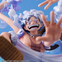 Load image into Gallery viewer, PRE-ORDER MegaHouse ONE PIECE Portrait Of Pirates "Evolutionary History" Monkey D. Luffy (Gear 5) Figure
