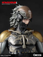 Load image into Gallery viewer, PRE-ORDER Gecco Metal Gear Solid 4: Guns of the Patriots Raiden 1/6 Scale Statue
