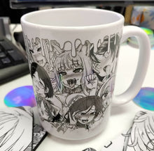 Load image into Gallery viewer, Anime &amp; Manga - Ahegao Face Lewd 16oz Ceramic Mug
