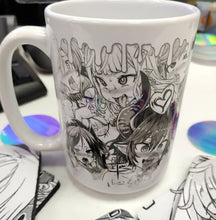 Load image into Gallery viewer, Anime &amp; Manga - Ahegao Face Lewd 16oz Ceramic Mug
