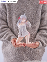 Load image into Gallery viewer, FuRyu TENITOL Alya Sometimes Hides Her Feelings in Russian - Alya - Knit ver. BIG Noodle Stopper Figure

