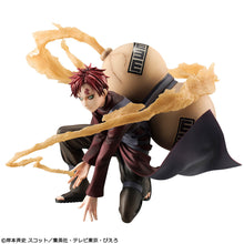 Load image into Gallery viewer, MegaHouse G.E.M. Series Naruto Shippuden Gaara Kazekage 1/8 scale figure
