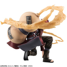 Load image into Gallery viewer, MegaHouse G.E.M. Series Naruto Shippuden Gaara Kazekage 1/8 scale figure
