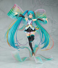 Load image into Gallery viewer, Good Smile Company Vocaloid Hatsune Miku 10th Anniversary Memorial Box Ver 1/7 scale figure
