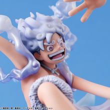 Load image into Gallery viewer, PRE-ORDER MegaHouse ONE PIECE Portrait Of Pirates "Evolutionary History" Monkey D. Luffy (Gear 5) Figure
