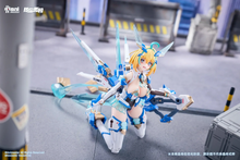 Load image into Gallery viewer, PRE-ORDER AniMester BUNNY SUIT PLANNING Sophia F Shirring Celest Bunny Ver. 1/9 Seamless Action Figure
