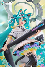 Load image into Gallery viewer, PRE-ORDER TAITO Spritale Hatsune Miku x Naoki Saito My Figure Making! - The Painter ver. - 1/7 scale figure

