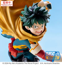 Load image into Gallery viewer, SEGA My Hero Academia The Movie: You&#39;re Next - Izuku Midoriya Vol. 2 Xross Link Prize Figure
