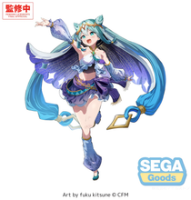 Load image into Gallery viewer, PRE-ORDER SEGA Vocaloid Hatsune Miku - Cosmic - FIGURIZMα Prize Figure
