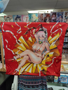 Nitroplus SoniComi Super Sonico Cushion Cover Dazzling Bunny Version