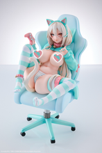 Load image into Gallery viewer, LOVELY Original Character Nekomata Gamer Shiro 1/6 scale figure
