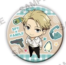 Load image into Gallery viewer, Kadokawa Spy x Family Forger Family Character Large Badge Collection
