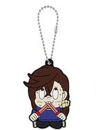 Load image into Gallery viewer, Bandai Dandadan Kuji - Into The Cursed House! - Funny Face Rubber Charm Keychain
