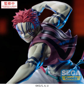 SEGA Demon Slayer: Kimetsu no Yaiba - Akaza Xross Link Prize Figure