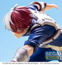 Load image into Gallery viewer, SEGA My Hero Academia The Movie: You&#39;re Next - Shoto Todoroki Xross Link Prize Figure
